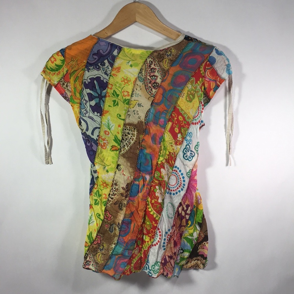 Colorful Summer Top - Picture 4 of 4